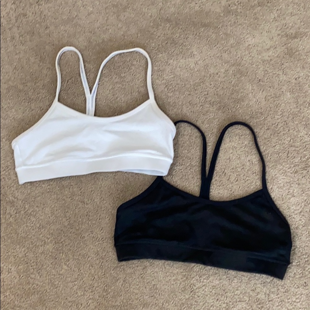 2- LULULEMON POWER-Y SPORTS BRAS